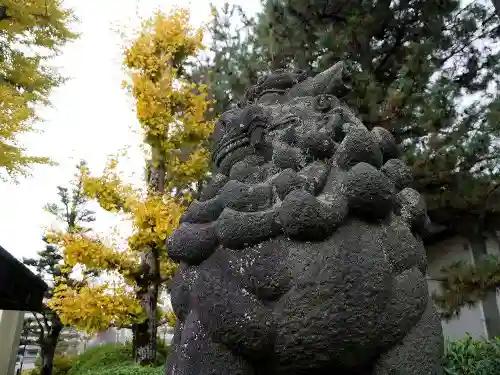 福井神社の狛犬