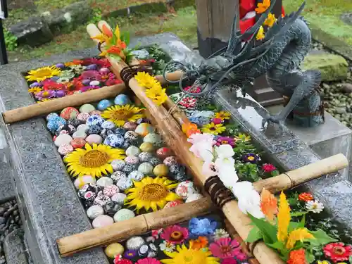 今市報徳二宮神社の手水舎