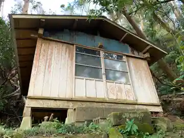 神社(名称不明)の本殿・本堂