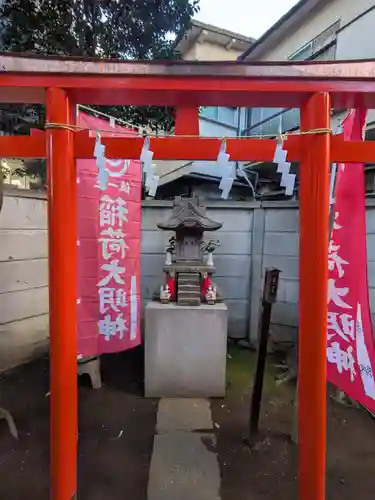 高円寺氷川神社(東京都)