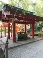 來宮神社の手水舎