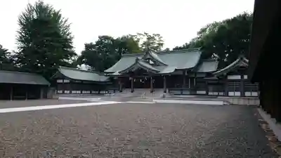 札幌護國神社の本殿・本堂