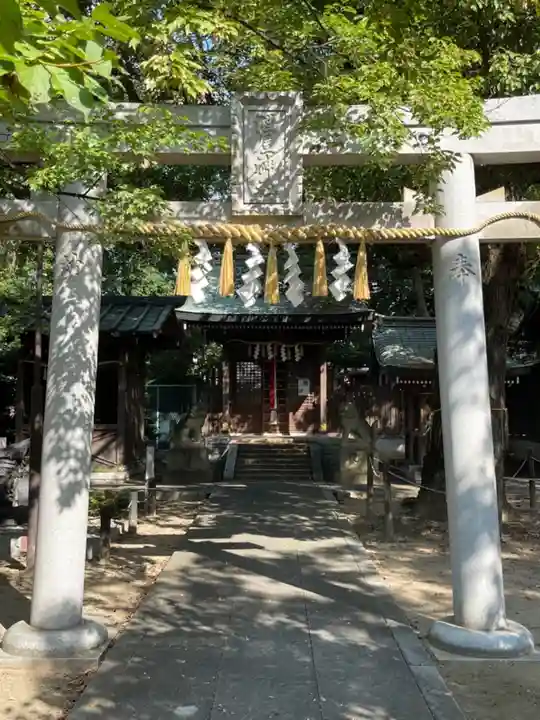 屯倉神社の末社・摂社