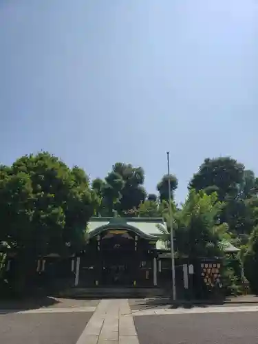 白金氷川神社(東京都)