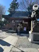 川越熊野神社の本殿・本堂