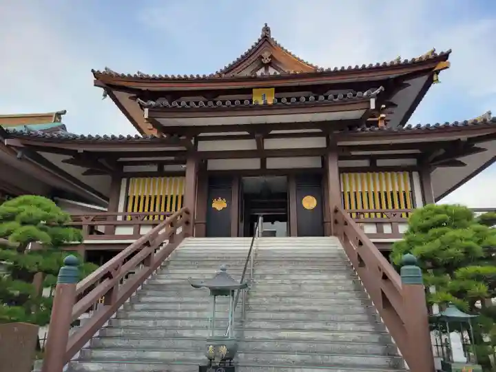 延命寺(逗子大師延命寺)の本殿・本堂