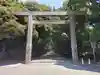 熱田神宮の鳥居