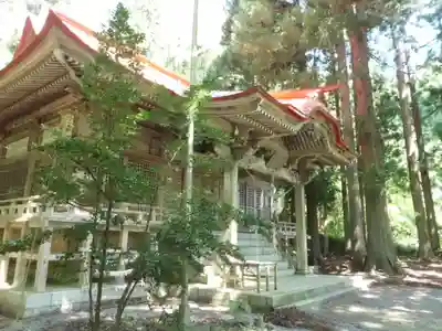 関口神社の本殿・本堂