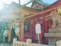 服部住吉神社の本殿