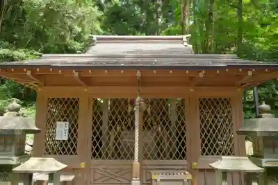 貴船神社の本殿・本堂