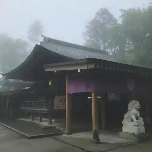 唐澤山神社の本殿・本堂