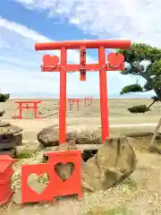 大魚神社の鳥居