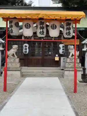 榊森白山社(愛知県)