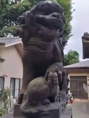 東寺尾白幡神社(神奈川県)