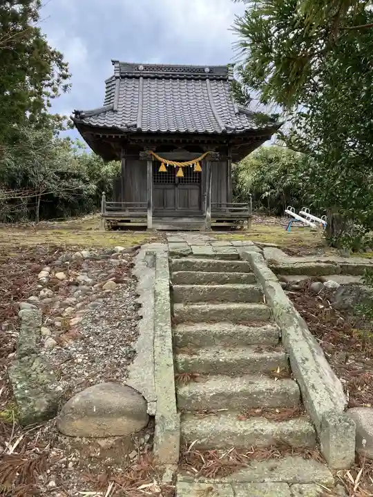 諏訪社(新潟県)