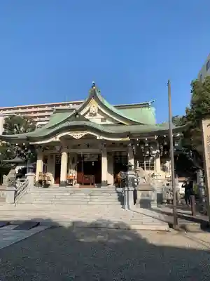 難波八阪神社(大阪府)