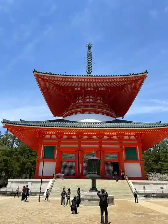 根本大塔 高野山金剛峯寺(和歌山県)