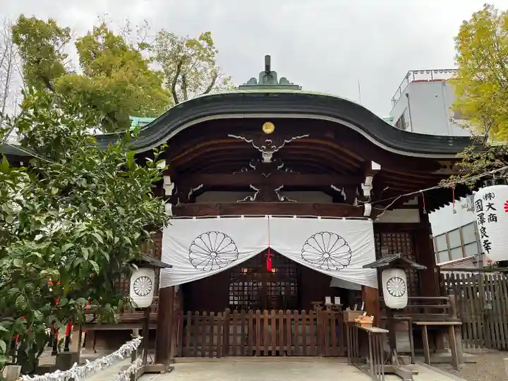 堀越神社の本殿・本堂