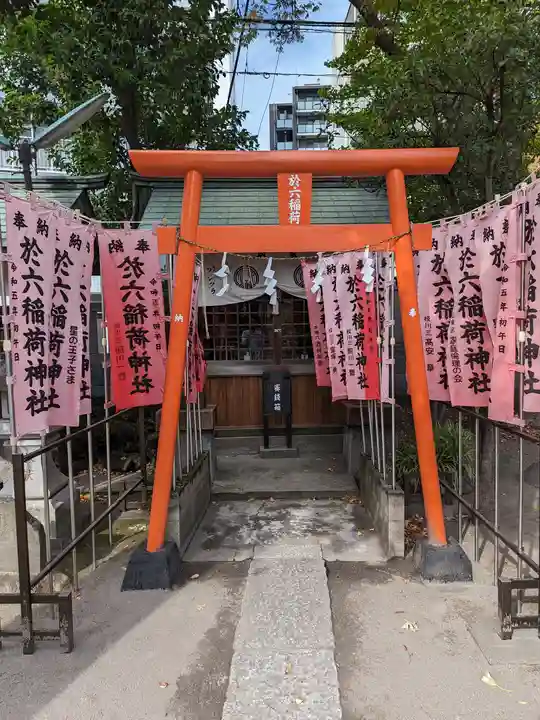 木場 洲﨑神社(東京都)
