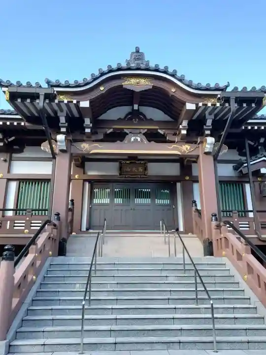 最勝寺の本殿・本堂