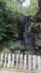 修禅寺　奥の院の自然