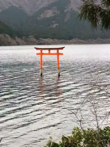 九頭龍神社本宮の鳥居