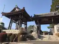 萬勝寺(飯高観音)の山門・神門