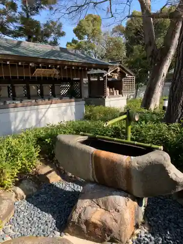 伊和志津神社の手水舎