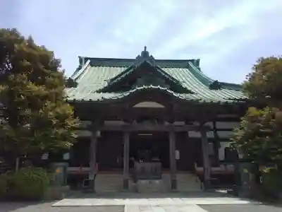 佛現寺の本殿・本堂