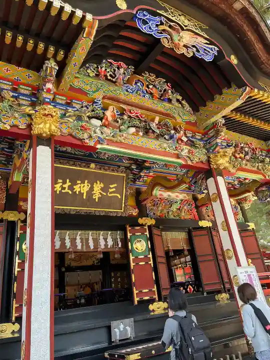 三峯神社(埼玉県)