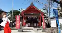 葛飾氷川神社の本殿・本堂