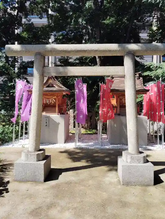 西久保八幡神社(東京都)