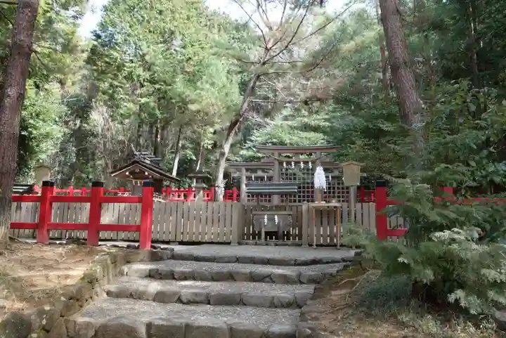 檜原神社(大神神社摂社)のその他建物
