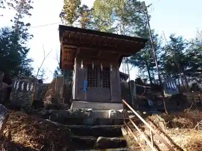 駒ヶ嶽神社（前宮）(山梨県)