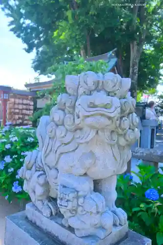 川越八幡宮(埼玉県)