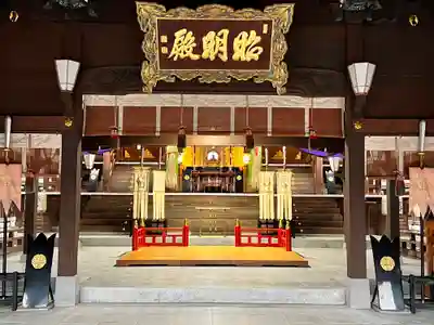 佐嘉神社・松原神社の本殿・本堂