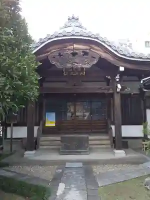 蓮乗院の本殿・本堂