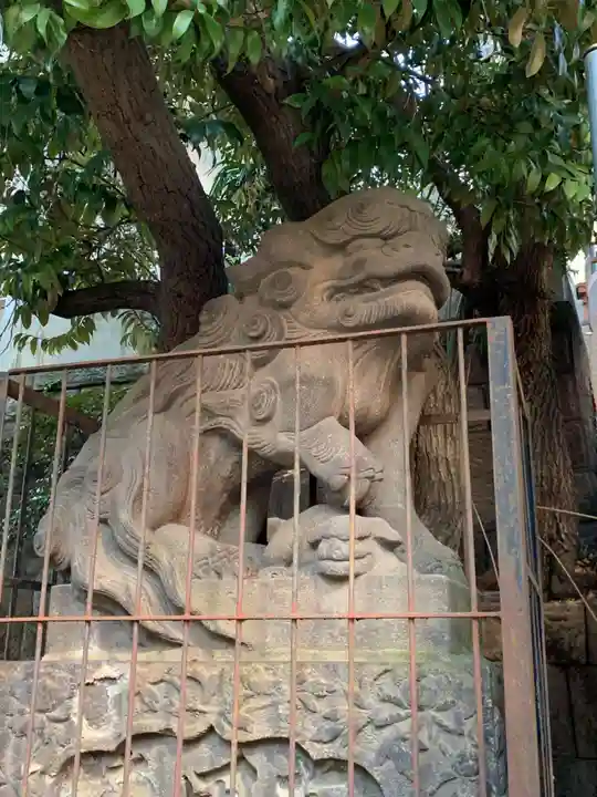 御田八幡神社(東京都)