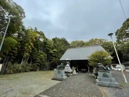 杉守神社の本殿・本堂
