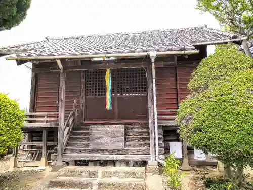 少林神社/猫塚古墳の本殿