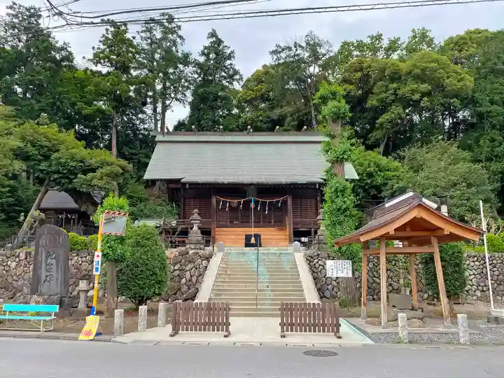 千ケ瀬神社の本殿・本堂