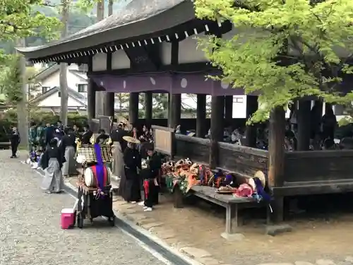 飛騨一宮水無神社の神楽