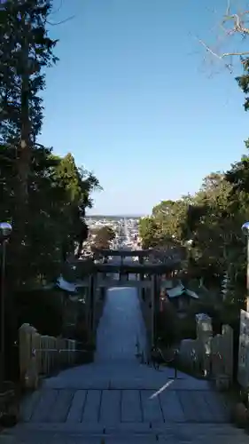 宮地嶽神社の景色