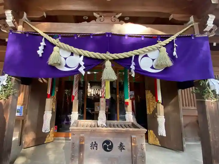 岩槻久伊豆神社(埼玉県)