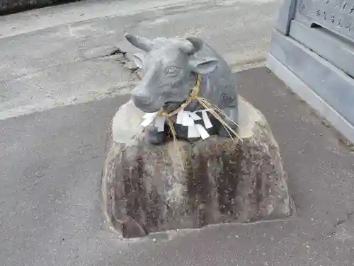 大宮八幡神社の狛犬