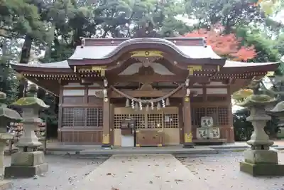 麻賀多神社の本殿・本堂