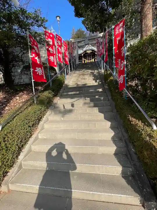長津田王子神社(神奈川県)