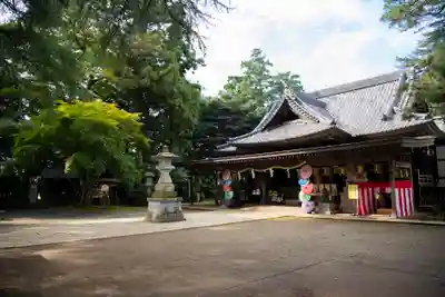 大宝八幡宮の本殿・本堂