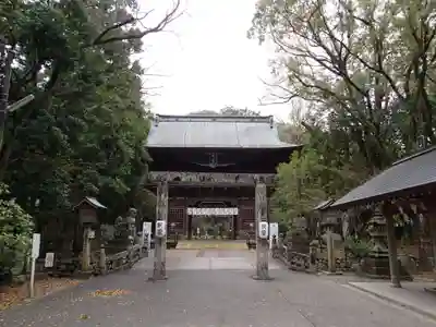 潮江天満宮の山門・神門