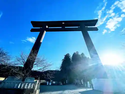 大斎原（熊野本宮大社旧社地）(和歌山県)